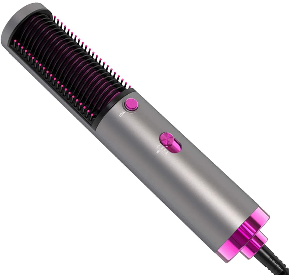 Portable Travel Professional Hot Air Brush - ecomstock