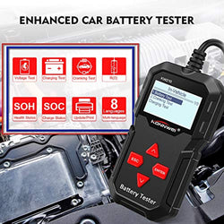 KONNWEI KW210 Professional Automotive Car Battery Load Tester - ecomstock