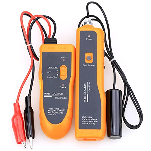 NF-816 Underground Cable Wire Locator Tracker - ecomstock