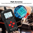 KONNWEI KW210 Professional Automotive Car Battery Load Tester - ecomstock