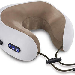 Portable U-Shaped Massage Pillow - ecomstock