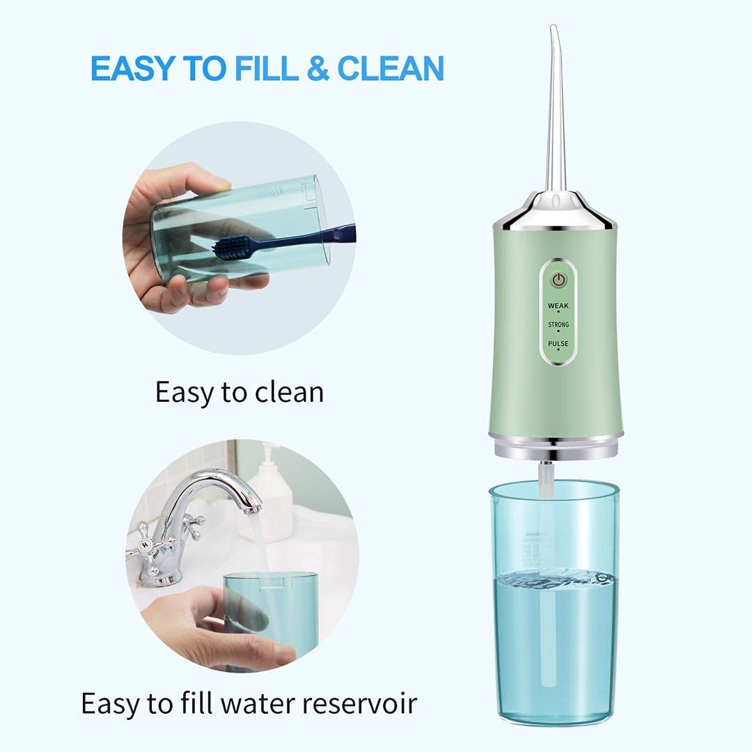 Portable Electric Oral Irrigator - ecomstock