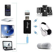 Portable Stereo Audio Wireless Bluetooth Audio Transmitter for TV, iPod, MP3 - ecomstock