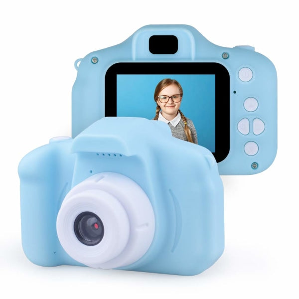 Kids Mini Portable Digital Camera - ecomstock