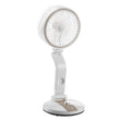 USB Rechargeable LED Foldable Desktop Air Cooling Fan - ecomstock