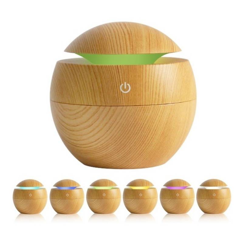 Ultrasonic Aroma Humidifier with Colour Changing LED