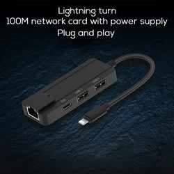Lightning Network Adapter Hub - ecomstock