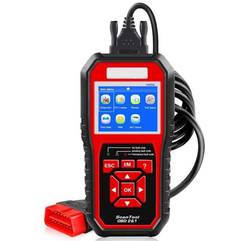 KONNWEI KW850 Car Diagnostic Scanner Tool - ecomstock