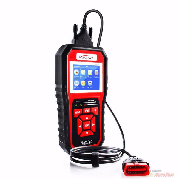 KONNWEI KW850 Car Diagnostic Scanner Tool - ecomstock