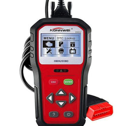 Konnwei KW818 OBD2 Car Diagnostic Scanner Pro Tool - ecomstock