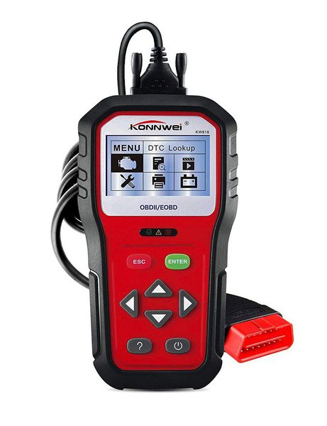 Konnwei KW818 OBD2 Car Diagnostic Scanner Pro Tool - ecomstock