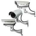 Camera Security Surveillance Dummy IR LED Camera One - ecomstock