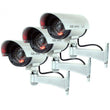 Camera Security Surveillance Dummy IR LED Camera One - ecomstock