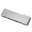HD 4K Card reader Hub Type C - ecomstock