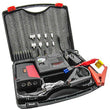 Car Jump Starter and Tyre Compressor - Red - ecomstock