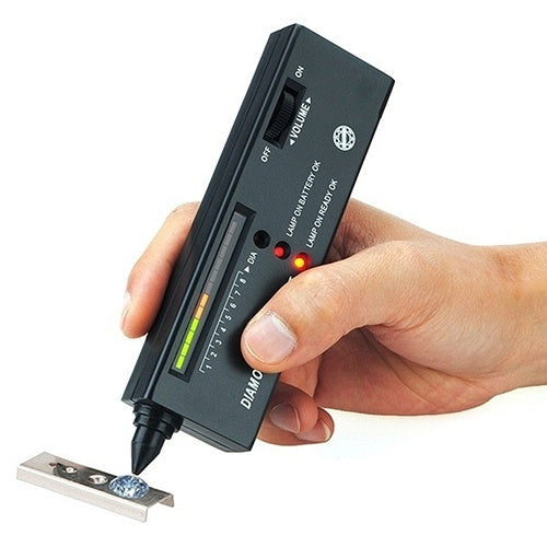 Portable Led Audio Gemstone Jewelry Tester Tool - ecomstock