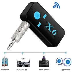 Car Wireless Hands-free X6 Universal Bluetooth Receiver - ecomstock