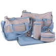 5 in 1 Multi - Functional Diaper Backpack - ecomstock