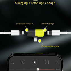 Lightning Splitter For Iphone