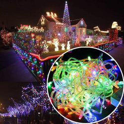 20m LED Fairy Lights - Multi-Colour - ecomstock