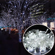10m LED Fairy Lights white - ecomstock