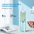 Portable Electric Oral Irrigator - ecomstock