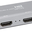Portable HDMI 4K Loop Out Audio Video Capture Card - ecomstock