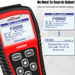 KONNWEI KW808 Auto OBDII Code Reader 2.8"Large Screen OBD2 Scanner with Full Diagnostic Scan Tool Functions Check Car Engine Light Fault Code Analyzer for All 1996 and Newer Cars with OBD II 