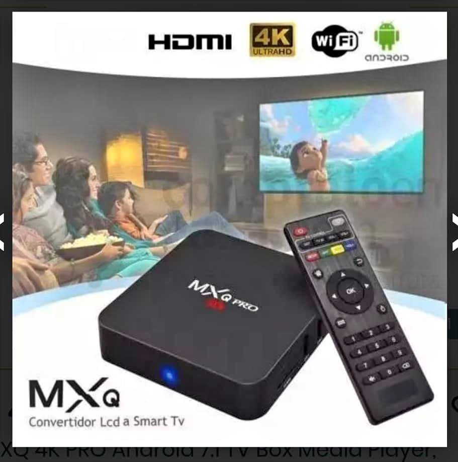 Pro 4K Android TV Box