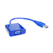 USB 3.0 to VGA Display External Video Graphic Cable Adapter for Windows PC - ecomstock