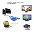 USB 3.0 to VGA Display External Video Graphic Cable Adapter for Windows PC - ecomstock