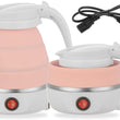 Foldable Portable Collapsible Travel Electric Kettle - ecomstock