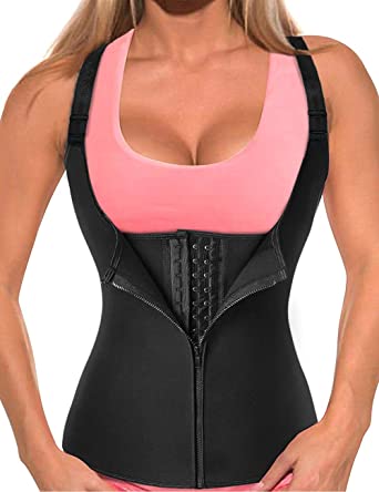 Adjustable Shoulder Strap Body Waist Cincher Vest - ecomstock