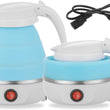 Foldable Portable Collapsible Travel Electric Kettle - ecomstock