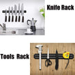 Magnetic Wall Mounted Knife Holder - ecomstock