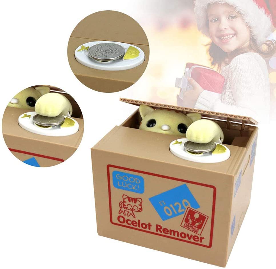 Electronic Money Saving Bank - ecomstock