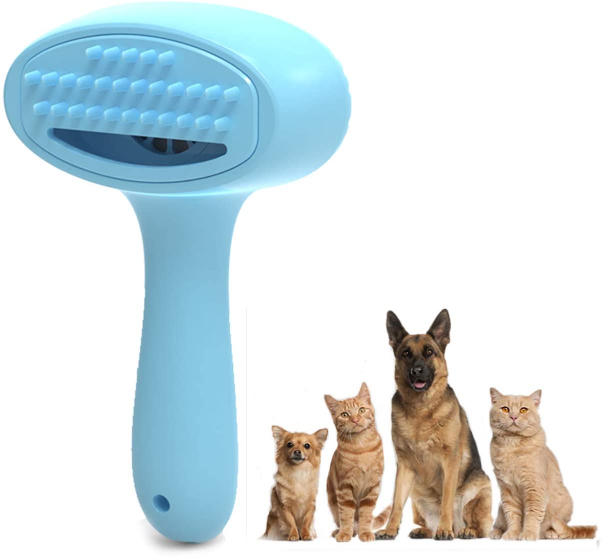 Electric Pet Hair Collecting Comb - ecomstock