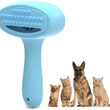 Electric Pet Hair Collecting Comb - ecomstock