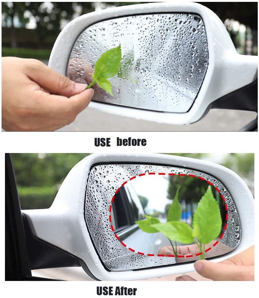 Anti Fog Car Rear-view Mirror-2 pcs - ecomstock