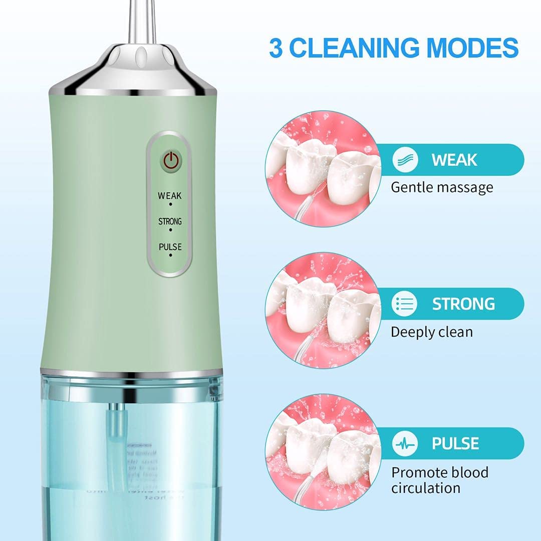 Portable Electric Oral Irrigator - ecomstock