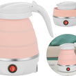 Foldable Portable Collapsible Travel Electric Kettle - ecomstock