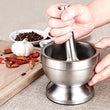 Stainless Steel 304 Mortar and Pestle - ecomstock