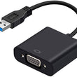 USB 3.0 to VGA Display External Video Graphic Cable Adapter for Windows PC - ecomstock