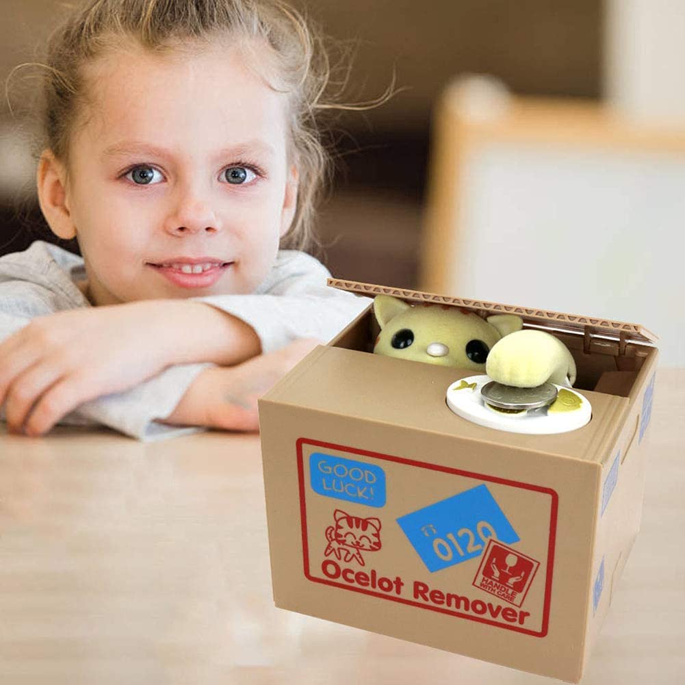 Electronic Money Saving Bank - ecomstock