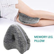 Pain Relief Memory Foam Orthopedic Knee Pillow - ecomstock
