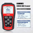 KONNWEI KW808 Auto OBDII Code Reader 2.8"Large Screen OBD2 Scanner with Full Diagnostic Scan Tool Functions Check Car Engine Light Fault Code Analyzer for All 1996 and Newer Cars with OBD II 