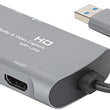 Portable HDMI 4K Loop Out Audio Video Capture Card - ecomstock