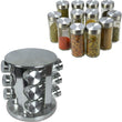 Stainless Steel Stylish Spice Rack - ecomstock