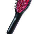 Straight Artifact Ceramic Electronic Hair Straightening Brush - ecomstock