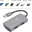 Portable HDMI 4K Loop Out Audio Video Capture Card - ecomstock